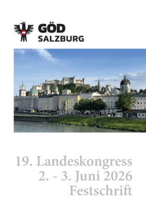 Die Festschrift zum Landeskongress der GÖD Salzburg ist ab sofort online verfügbar.